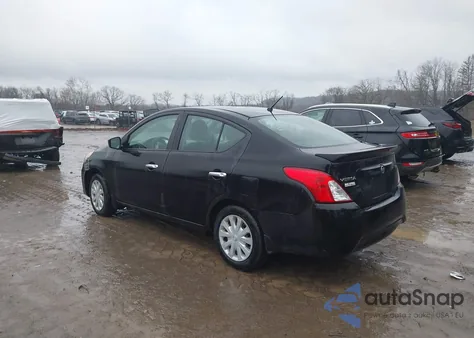 2018 Nissan Versa 1.6 Sv из США, поврежденный, VIN 3N1CN7AP3JL833690
